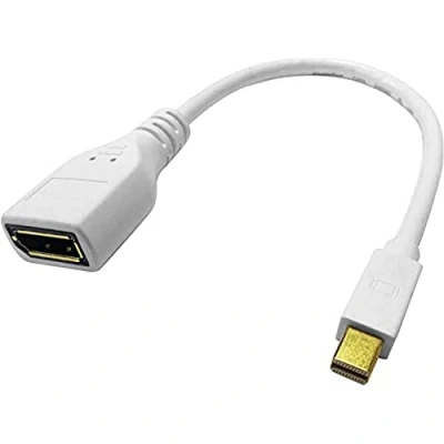 Afbeelding van Roline 12.03.3163 Adapter [1x Mini DisplayPort stekker 1x bus] Wit