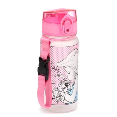 Afbeelding van Kinder Drinkfles Falbala (Panacea) Asterix Pop Top 350ml Breukbestendig
