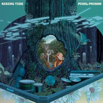 Afbeelding van Rising Tide Pixel Prison (2 LPs)