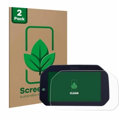 Afbeelding van ScreenLeaf Screenprotector voor BMW R 1300 GS TFT 6.5&quot; Duurzame schermbescherming Folie Beschermfolie transparant (2 Stuks)