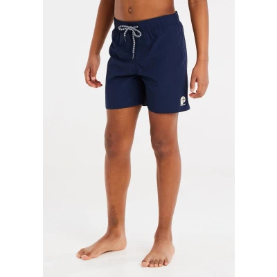 Afbeelding van Protest zwemshort CULTURE JR blauwzwart