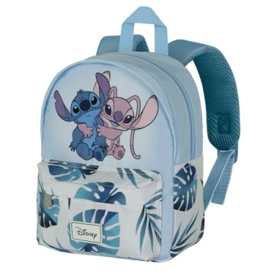 Afbeelding van Lilo and Stitch Mate Joy Peuterrugzak, Blauw, 22 x 27 cm, inhoud 5 l, Eén maat, Preschool Rugzak
