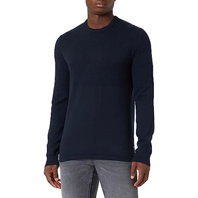 Afbeelding van ONLY &amp; SONS Herentrui, navy, L