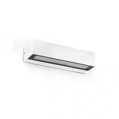 Afbeelding van Faro Lighting Lako Geïntegreerde LED Up &amp; Down Wall Light Wit, 3000K, IP65