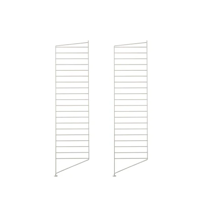 Afbeelding van String vloerpaneel Beige, 115x30 cm, 2 pack