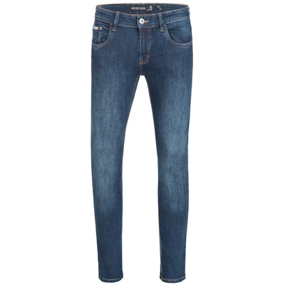 Afbeelding van Indicode Jeans Stretch Slim fit jeans, Heren, Maat: 29x32, Blue