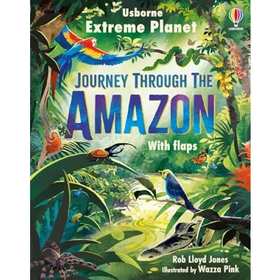Afbeelding van Extreme Planet: Journey Through The Amazon