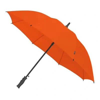 Afbeelding van Falcone Compacte Windproof Paraplu Automaat 102 cm Oranje