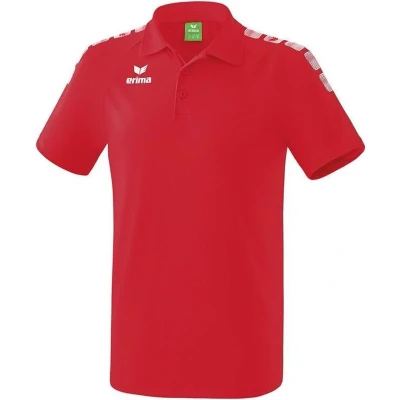 Afbeelding van Essential 5 C polo rood/wit / XXL