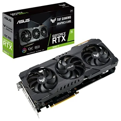 Afbeelding van ASUS ROG STRIX RTX3070 O8G V2 GAMING NVIDIA GeForce RTX 3070 8 Go GDDR6