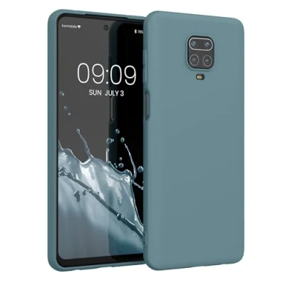 Afbeelding van kwmobile telefoonhoesje geschikt voor Xiaomi Redmi Note 9S / 9 Pro Max Hoesje smartphone Back cover in antieksteen