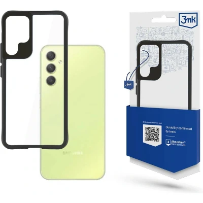 Afbeelding van Samsung Galaxy A34 5G 3mk Satin Armor Case+