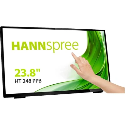 Afbeelding van Hannspree HT248PPB LCD monitor Energielabel D (A G) 60.5 cm (23.8 inch) 1920 x 1080 Pixel 16:9 8 ms Microfoonaansluiting