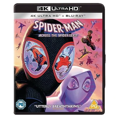 Afbeelding van Spider Man: Across The Verse 4K UHD + BR Import met NL spraak en OT