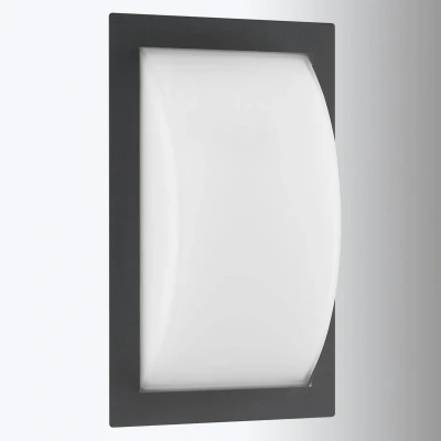 Afbeelding van LCD Ivett LED buitenwandlamp in grafiet