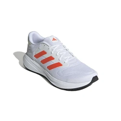 Afbeelding van adidas Unisex Response Runner Non Football Lage Schoenen, Ftwr White Solar Rood Linnen Groen, 36 2/3 EU
