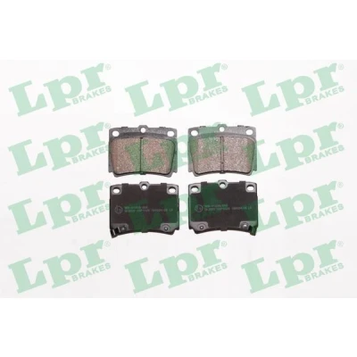 Afbeelding van Lpr Remblokset 05P1029