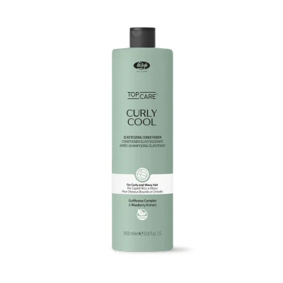 Afbeelding van Lisap Top Care Curly Cool Elasticizing Conditioner 1000ml Voor Krullend Haar