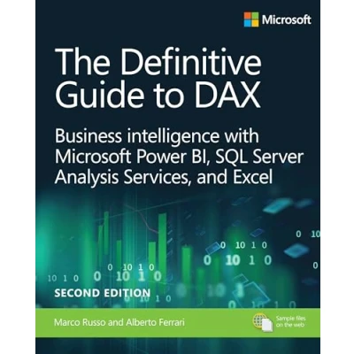 Afbeelding van The Definitive Guide to Dax: Business Intelligence for Microsoft Power Bi, SQL Server Analysis Services, and Excel