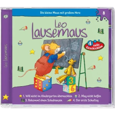 Afbeelding van Leo Lausemaus 08. ... kommt in die Schule