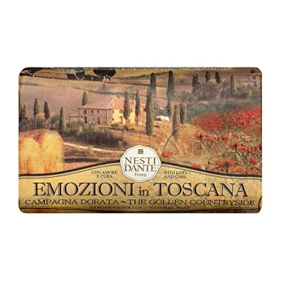 Afbeelding van Nesti Dante Zeep Emozione (mystieke geur van tarwe en papaver, vaste zeep, handzeep natuurlijke ingrediënten, 250 g) 664403