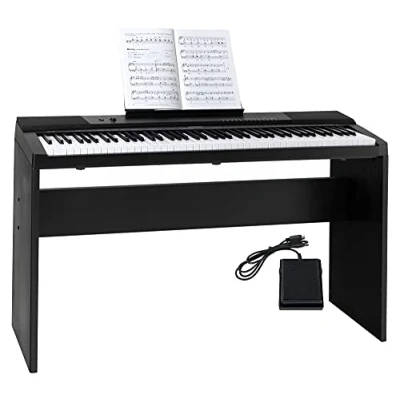 Afbeelding van McGrey DK 88 beginners keyboard in podium piano look