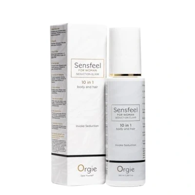 Afbeelding van Orgie Sensfeel for Woman Feromoon Seduction Elixer 10 in 1 100 ml