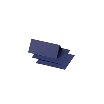 Afbeelding van Clairefontaine 75068C verpakking met 25 tafelstandaard pollen, 85x80 mm, gevouwen, koningsblauw
