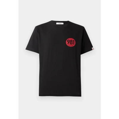 Afbeelding van Replay Racer LOGO Tshirt print, Heren, Maat: Small, Black