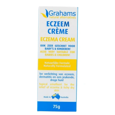 Afbeelding van 20% korting Grahams Eczeem Crème 75g