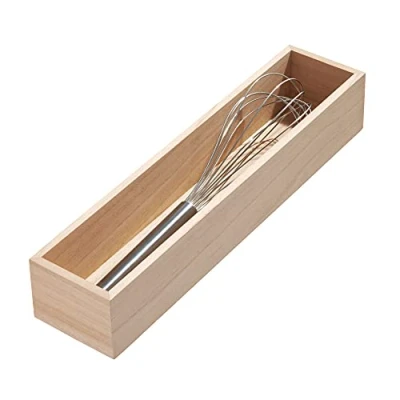 Afbeelding van iDesign Lade Organizer, 38 x 8.4 6.3 cm, Paulownia Hout Eco Wood