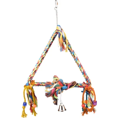 Afbeelding van Vogelspeelgoed Kooihanger Triangle