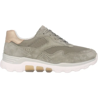 Afbeelding van Gabor rollingsoft sensitive 86.986.34 dames rollende wandelsneaker groen maat 43 (EU) 9 (UK)