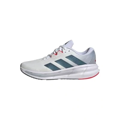 Afbeelding van adidas Performance Questar Hardloopschoenen voor op de weg Cloud white core black pure ruby, Heren, Maat: 46 2/3, ruby