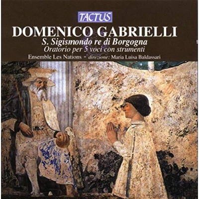 Afbeelding van Ensemble Les Nations San Sigismondo Re Di Borgogna Ora (CD)