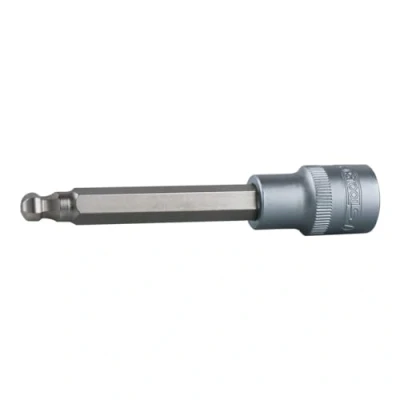 Afbeelding van KS Tools 911.1657 1/2&quot; Bit dopsleutel binnenzeskant met kogelkop, lang, 7mm
