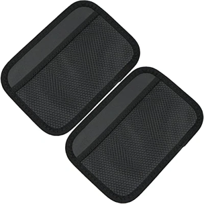 Afbeelding van 2 stuks kofferbaknetzakken, x kofferbaktas, 20,2 13,8 cm, opbergnet, elastisch net voor mobiele telefoon.