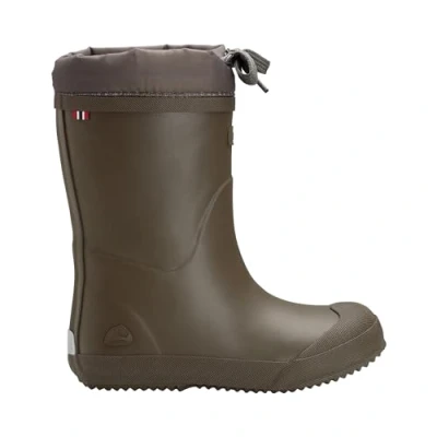 Afbeelding van Viking Unisex Indie Thermo Wollen Regenlaars voor kinderen, Olijf, 33 EU