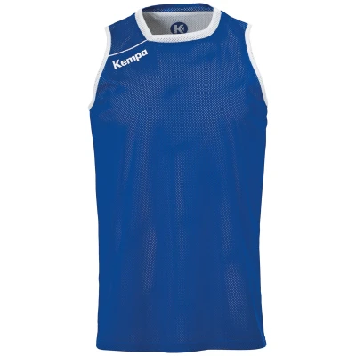 Afbeelding van Kempa Reversible Top, Maat: XL, Royal weiß
