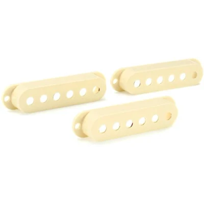 Afbeelding van Fender Roadworn Strat Pickup Cover Aged White (set van 3)