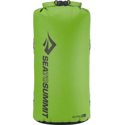 Afbeelding van Sea to Summit Big River Dry Bag 65 Litre Apple Green waterdichte tas