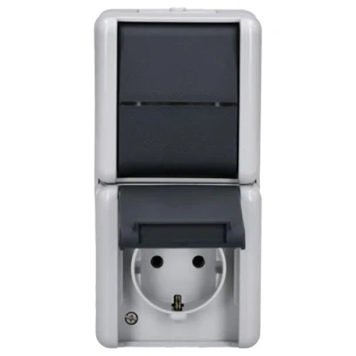 Afbeelding van JUNG WG800 WCD GR RAL7035 876W
