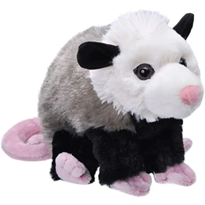 Afbeelding van Wild Republic Opossum, Cuddlekins Mini, knuffeldier, 8 inch, cadeau voor kinderen, pluche speelgoed, vulling is gesponnen gerecyclede waterflessen