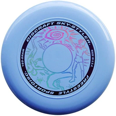 Afbeelding van Discraft Sky Styler Frisbee Licht Blauw 160 gram