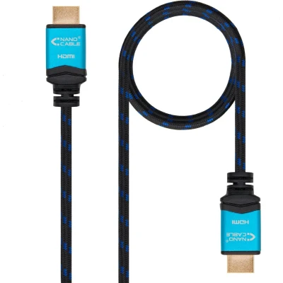 Afbeelding van HDMI Kabel NANOCABLE 10.15.3705 V2.0 Zwart 5 m