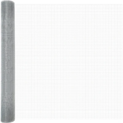 Afbeelding van vidaXL Gelaste Draad Fence 1.4x25 m Gegalvaniseerd Staal