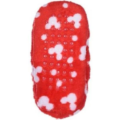 Afbeelding van Minnie Mouse sloffen rood maat 31/32