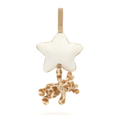 Afbeelding van Jellycat Bashful Giraffe Musical Pull
