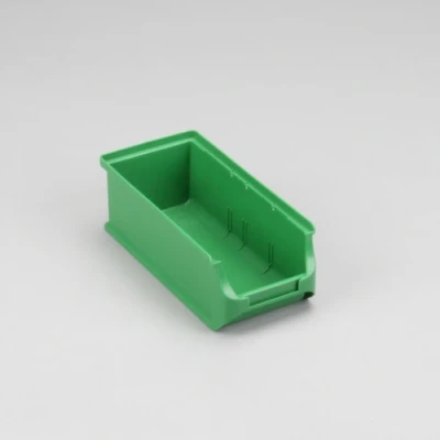 Afbeelding van allit open fronted storage bin ProfiPlus Box 2L, gemaakt van PP, groen