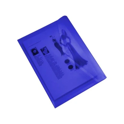 Afbeelding van EXXO HFP #90426 A5 Documentenmap Landschap model Klitsluiting Blauw 10 stuks (1 pak @ stuks)
